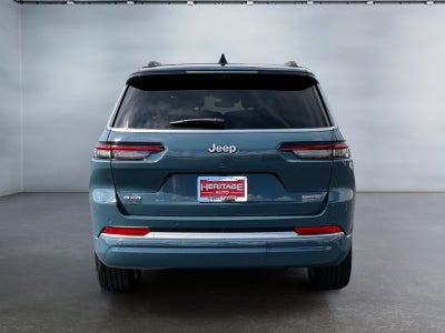 2027 Jeep Grand Cherokee L Summit