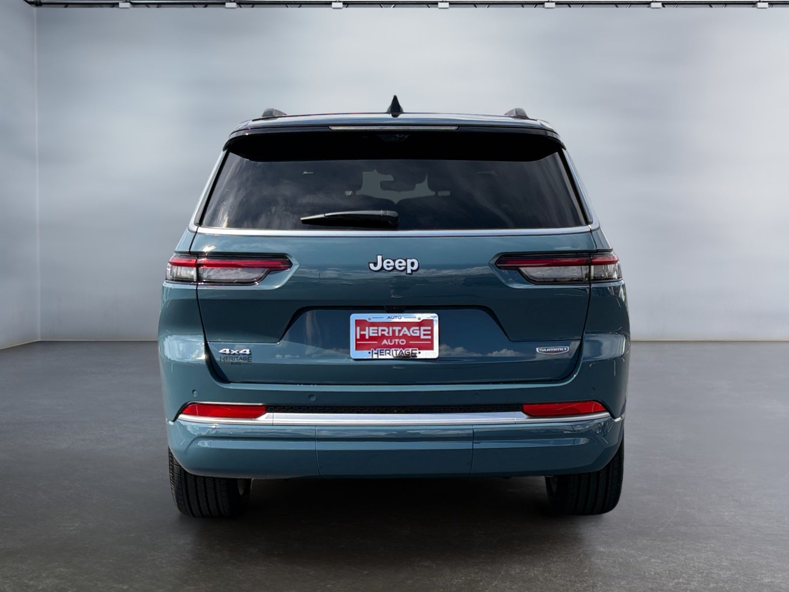 2027 Jeep Grand Cherokee L Summit