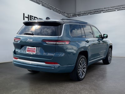 2027 Jeep Grand Cherokee L Summit