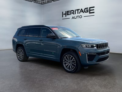 2027 Jeep Grand Cherokee L Summit
