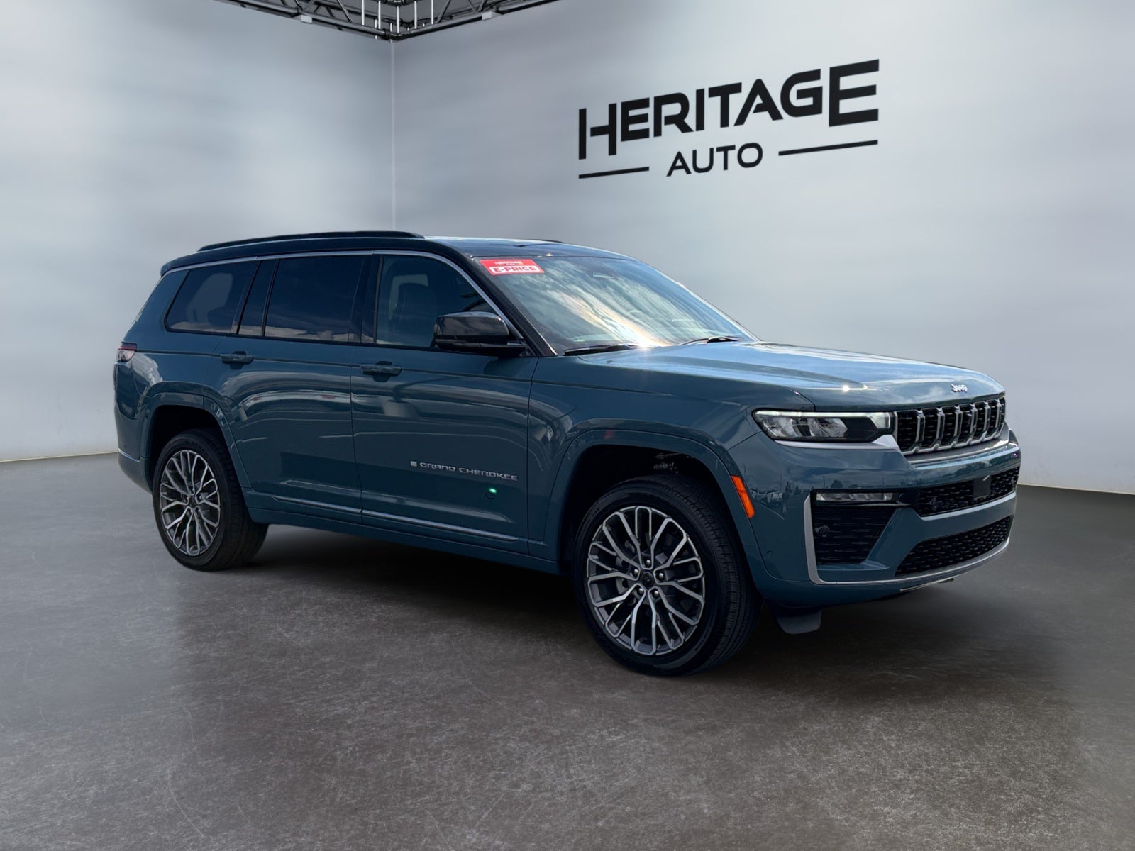 2027 Jeep Grand Cherokee L Summit