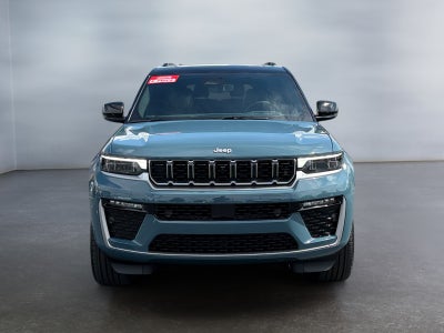 2027 Jeep Grand Cherokee L Summit