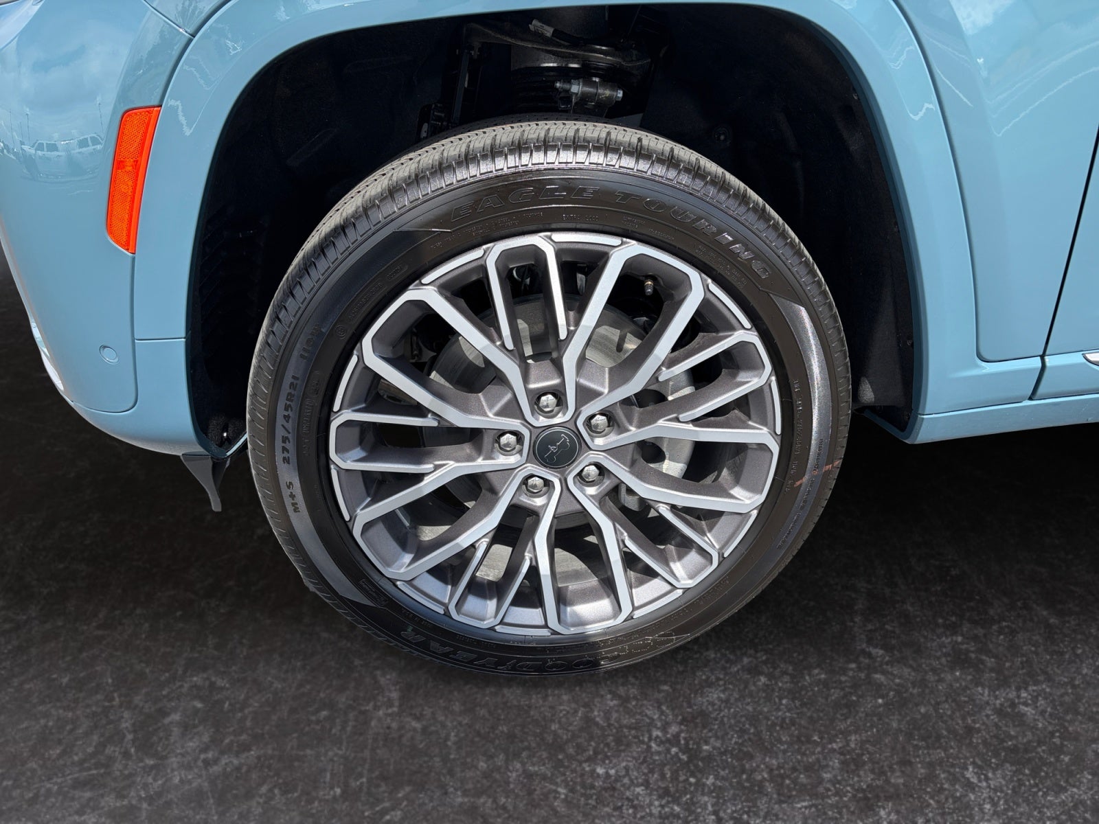 2027 Jeep Grand Cherokee L Summit