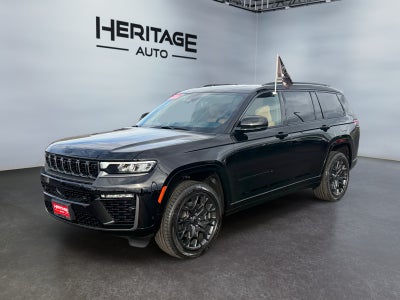 2027 Jeep Grand Cherokee GRAND CHEROKEE L SUMMIT 4X4