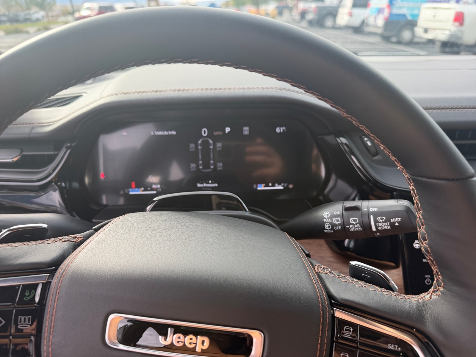 2027 Jeep Grand Cherokee GRAND CHEROKEE L SUMMIT 4X4