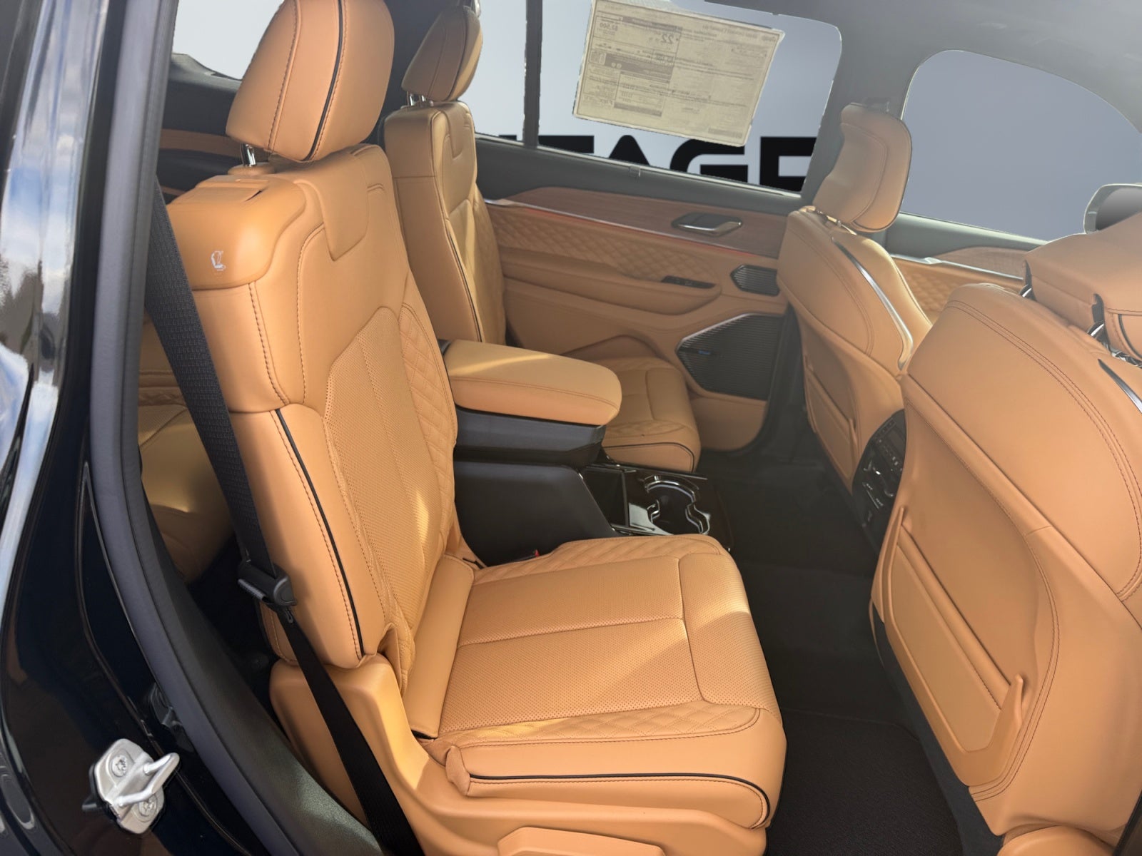 2027 Jeep Grand Cherokee GRAND CHEROKEE L SUMMIT 4X4