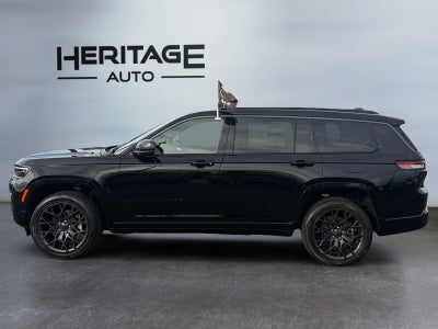 2027 Jeep Grand Cherokee GRAND CHEROKEE L SUMMIT 4X4
