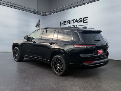 2027 Jeep Grand Cherokee GRAND CHEROKEE L SUMMIT 4X4