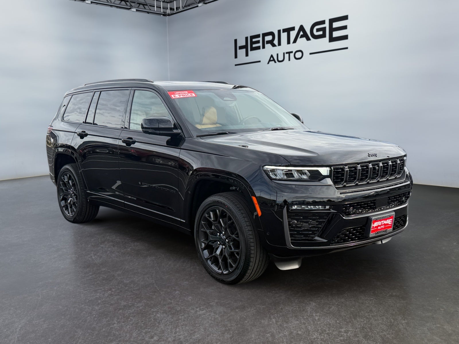2027 Jeep Grand Cherokee GRAND CHEROKEE L SUMMIT 4X4