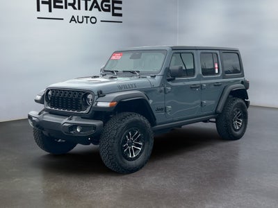 2026 Jeep Wrangler WRANGLER 4-DOOR WILLYS