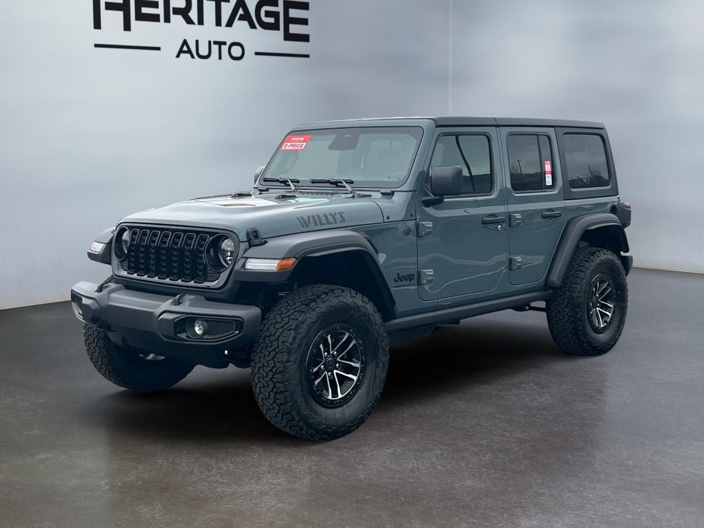 2026 Jeep Wrangler WRANGLER 4-DOOR WILLYS
