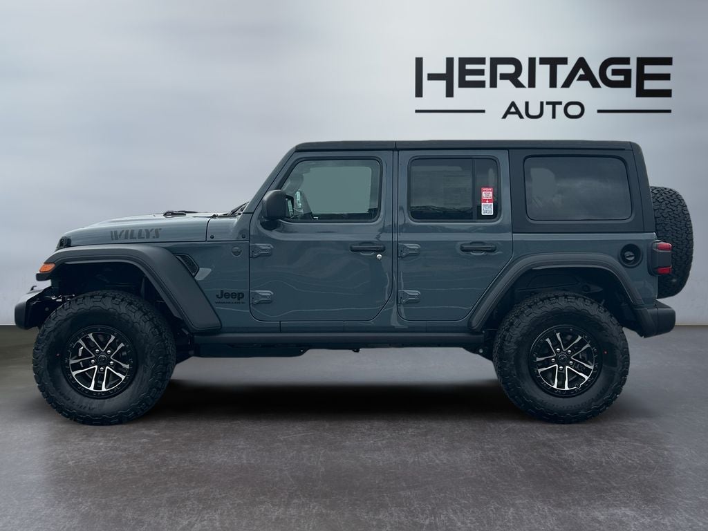 2026 Jeep Wrangler WRANGLER 4-DOOR WILLYS
