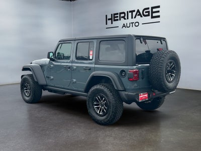 2026 Jeep Wrangler WRANGLER 4-DOOR WILLYS