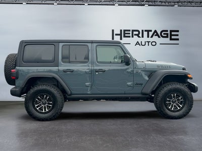2026 Jeep Wrangler WRANGLER 4-DOOR WILLYS