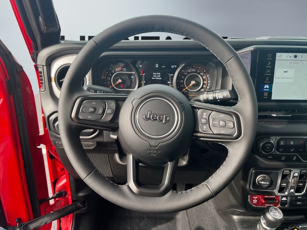 2025 Jeep Wrangler WRANGLER 4-DOOR WILLYS