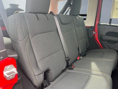 2025 Jeep Wrangler WRANGLER 4-DOOR WILLYS