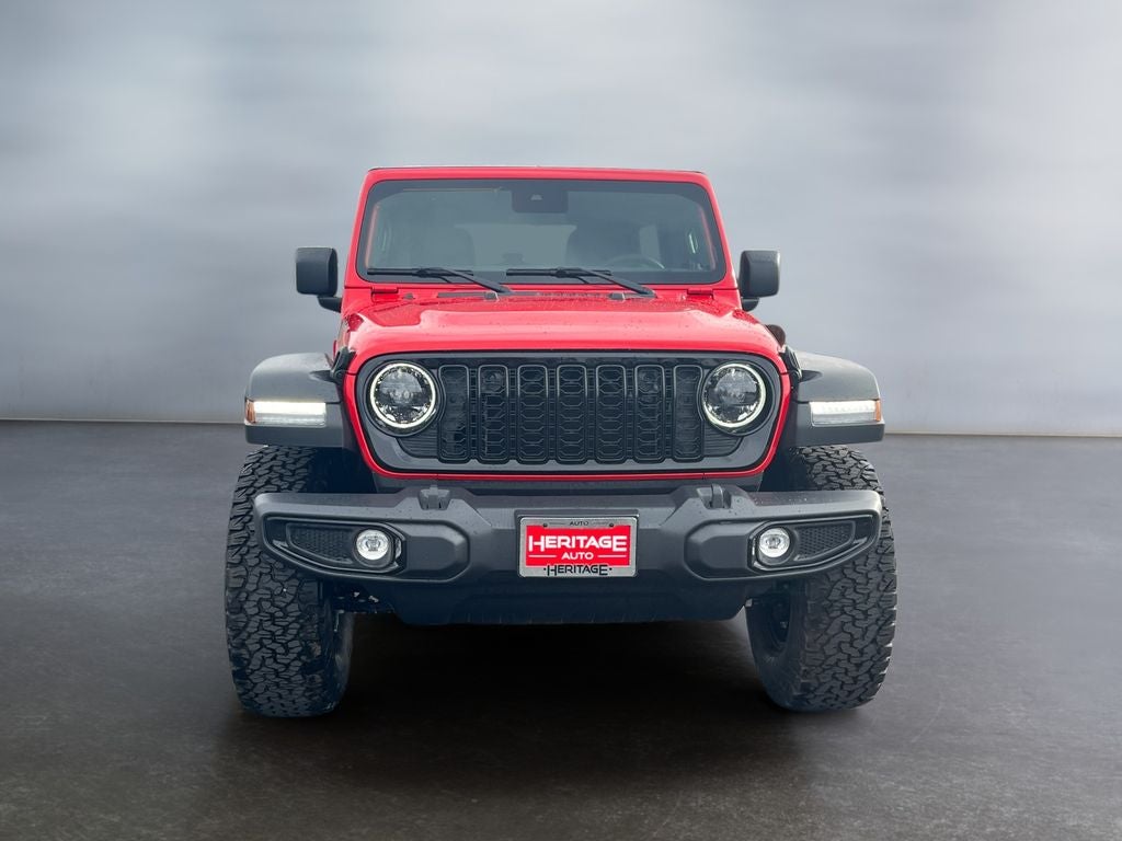 2025 Jeep Wrangler WRANGLER 4-DOOR WILLYS