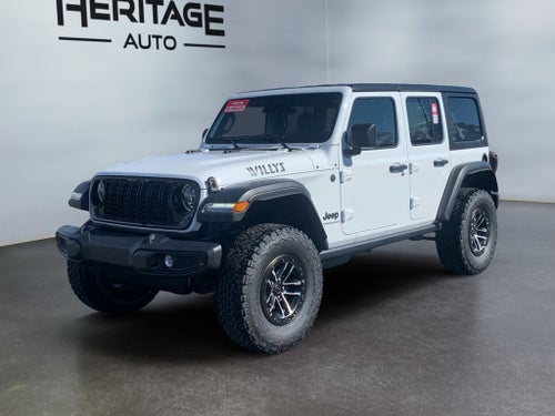 2026 Jeep Wrangler WRANGLER 4-DOOR WILLYS