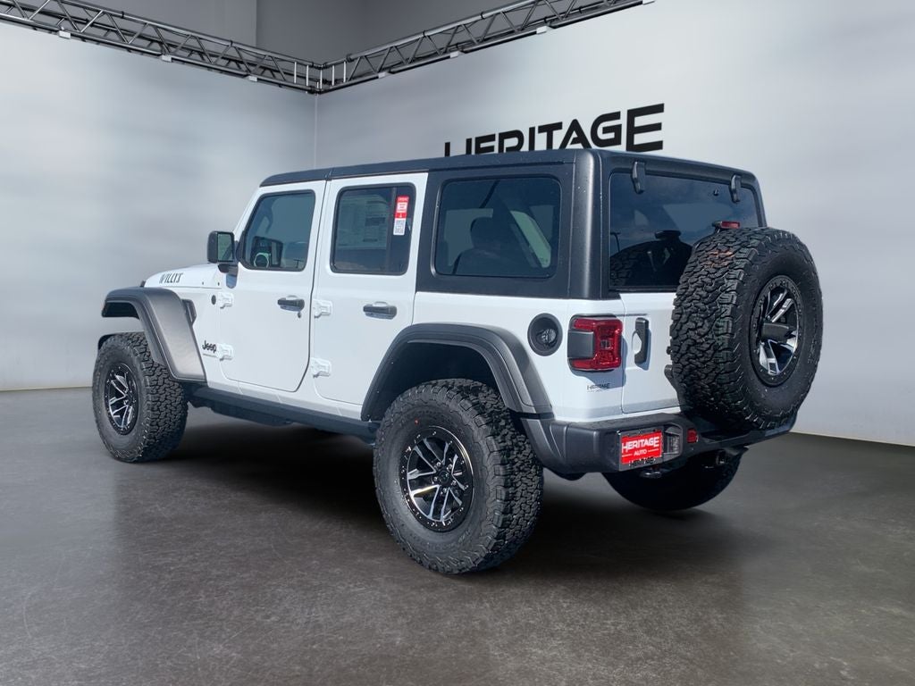 2026 Jeep Wrangler WRANGLER 4-DOOR WILLYS