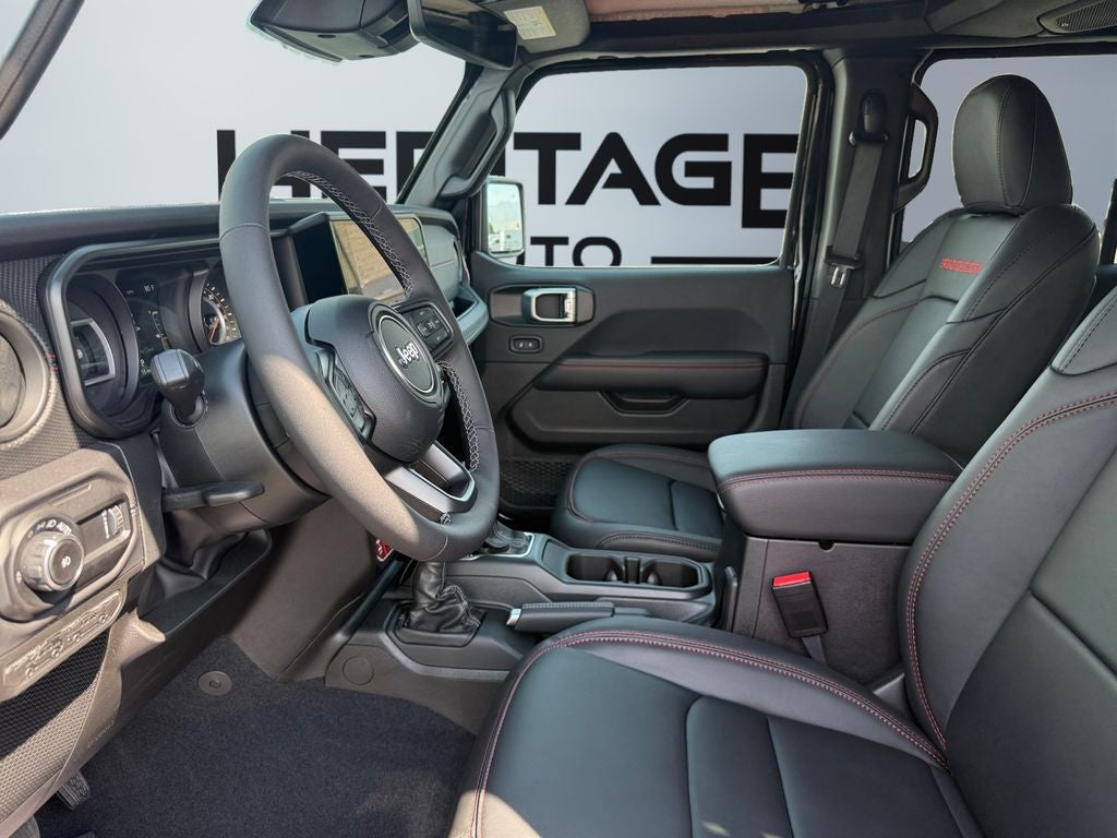 2026 Jeep Wrangler WRANGLER 4-DOOR RUBICON X