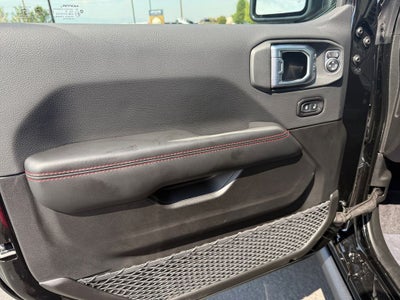 2026 Jeep Wrangler WRANGLER 4-DOOR RUBICON X