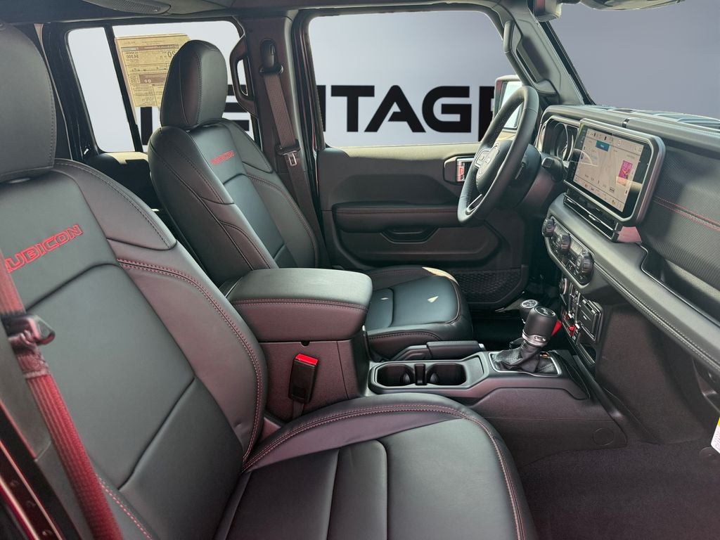 2026 Jeep Wrangler WRANGLER 4-DOOR RUBICON X
