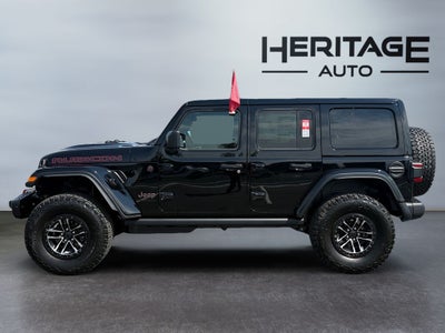 2026 Jeep Wrangler WRANGLER 4-DOOR RUBICON X