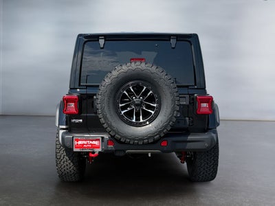 2026 Jeep Wrangler WRANGLER 4-DOOR RUBICON X