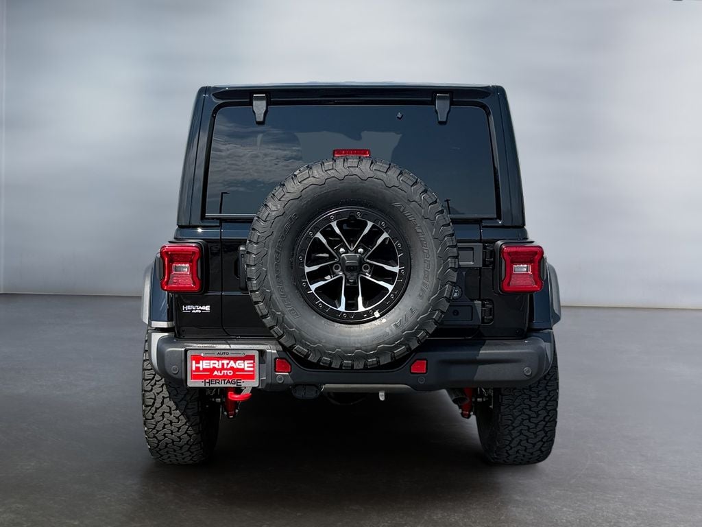 2026 Jeep Wrangler WRANGLER 4-DOOR RUBICON X