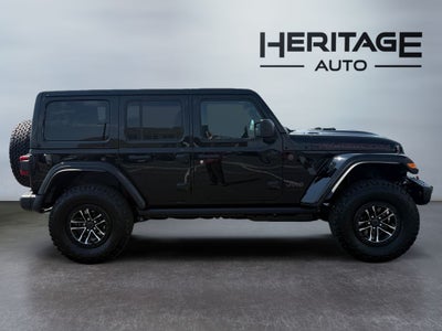 2026 Jeep Wrangler WRANGLER 4-DOOR RUBICON X