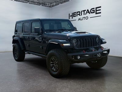 2026 Jeep Wrangler WRANGLER 4-DOOR RUBICON X