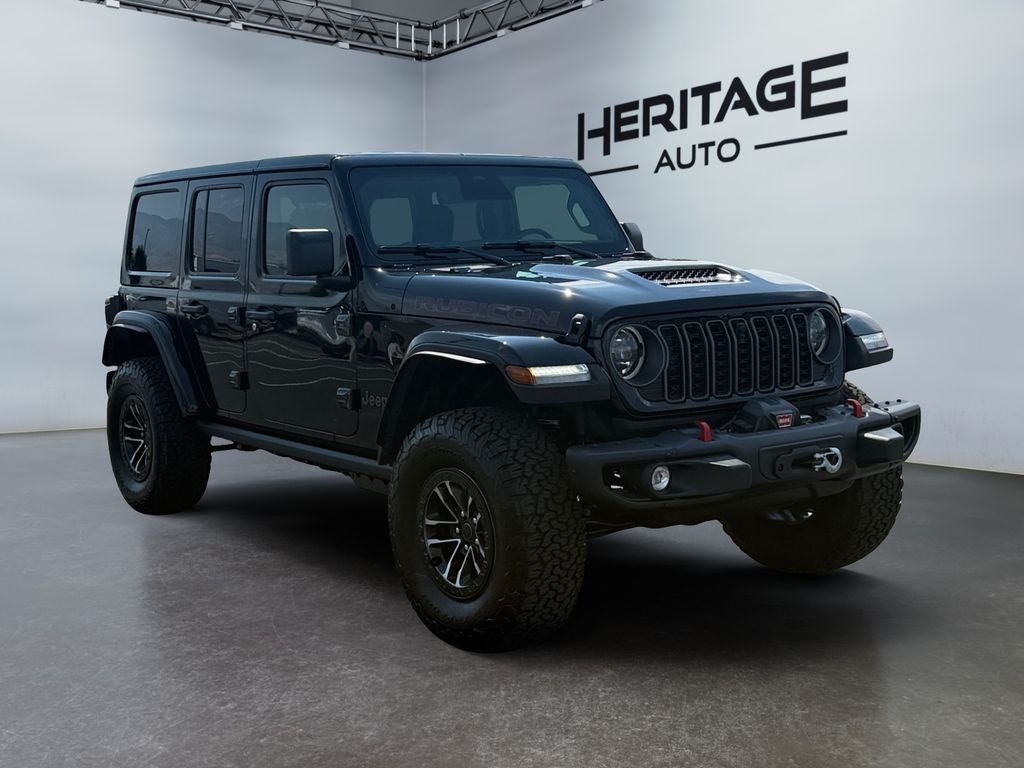 2026 Jeep Wrangler WRANGLER 4-DOOR RUBICON X