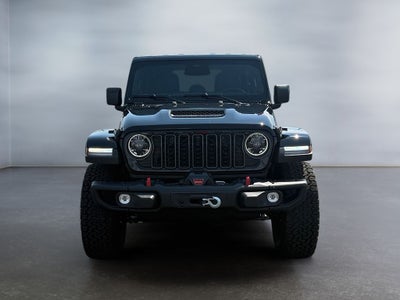 2026 Jeep Wrangler WRANGLER 4-DOOR RUBICON X