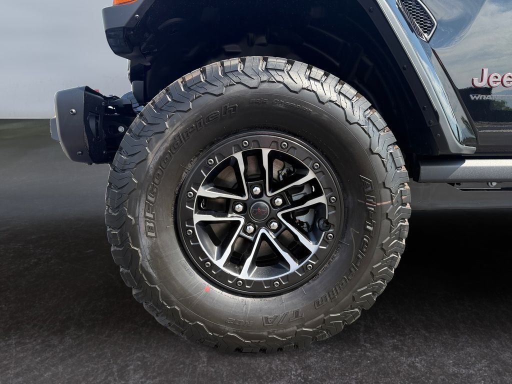 2026 Jeep Wrangler WRANGLER 4-DOOR RUBICON X