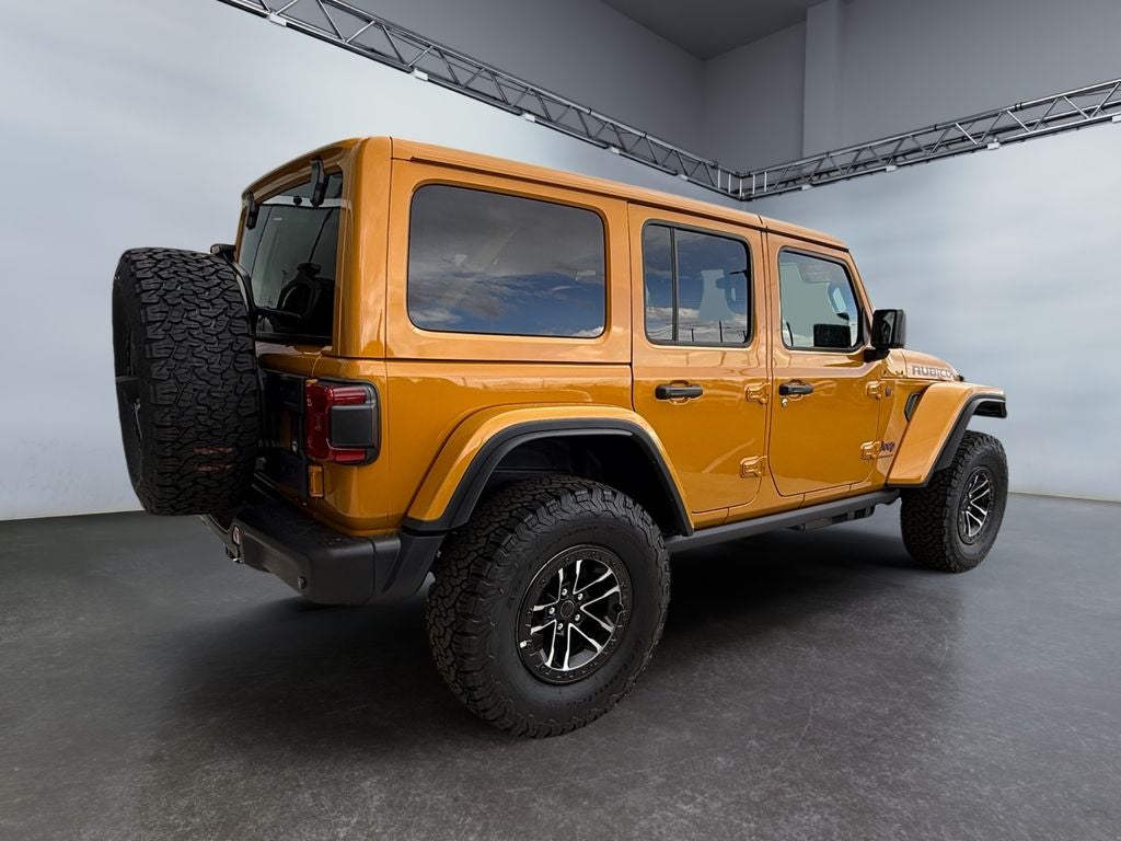 2026 Jeep Wrangler WRANGLER 4-DOOR RUBICON X