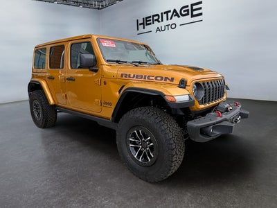 2026 Jeep Wrangler WRANGLER 4-DOOR RUBICON X