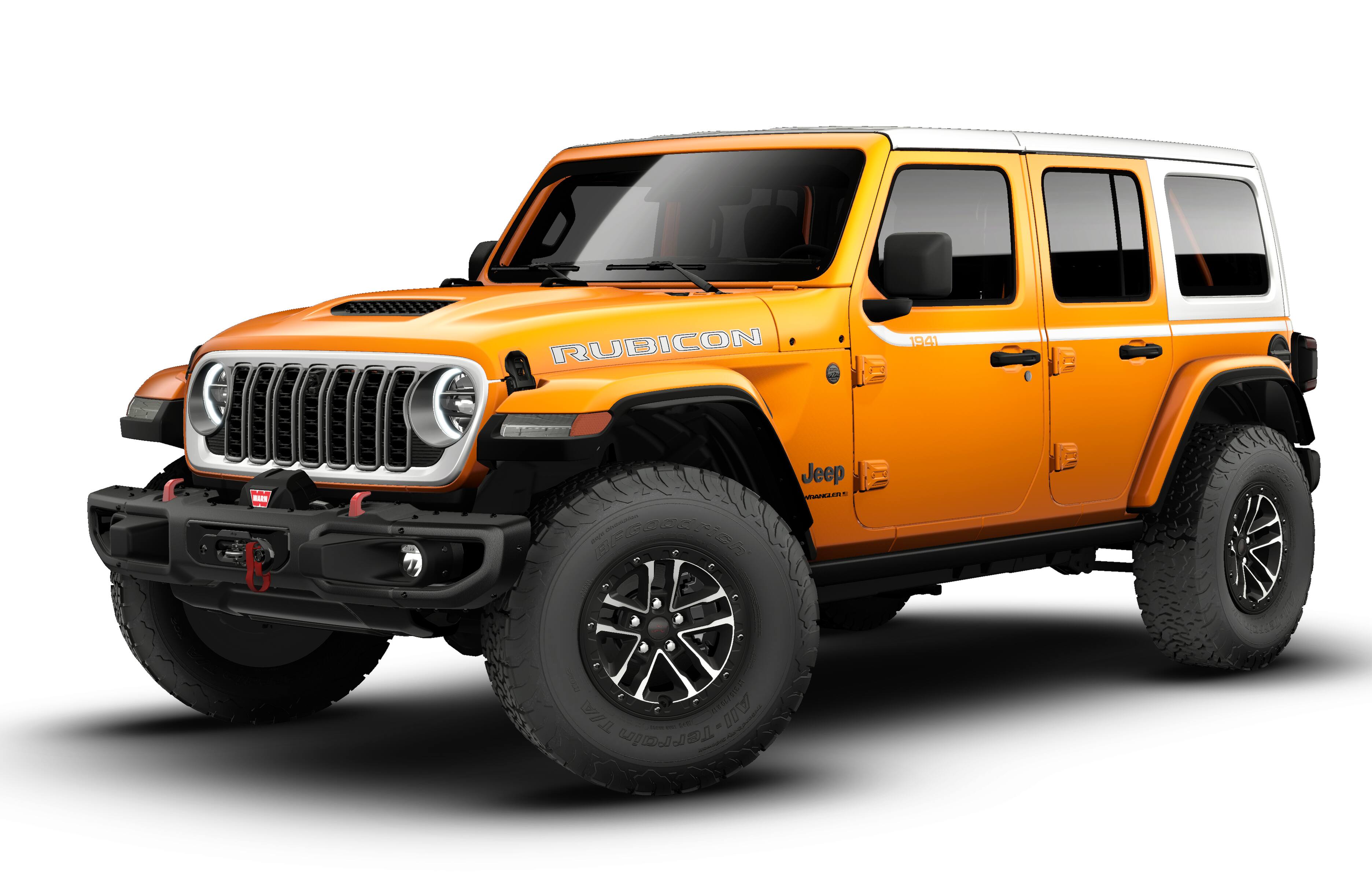 2026 Jeep Wrangler WRANGLER 4-DOOR RUBICON