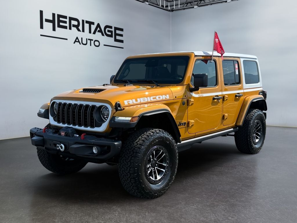 2026 Jeep Wrangler WRANGLER 4-DOOR RUBICON X