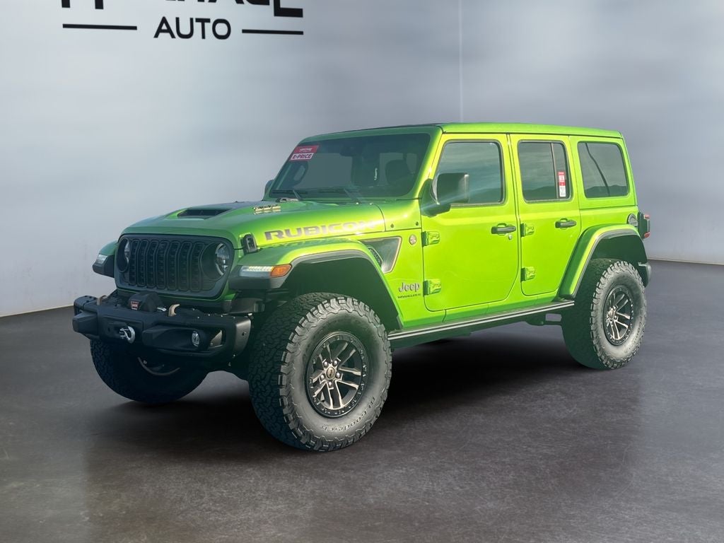 2025 Jeep Wrangler WRANGLER 4-DOOR RUBICON 392
