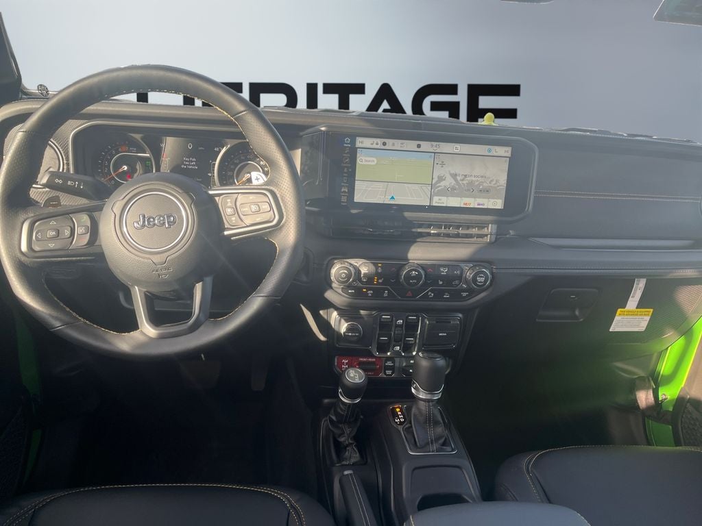 2025 Jeep Wrangler WRANGLER 4-DOOR RUBICON 392