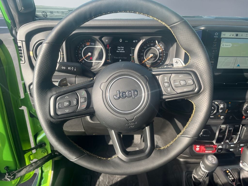 2025 Jeep Wrangler WRANGLER 4-DOOR RUBICON 392