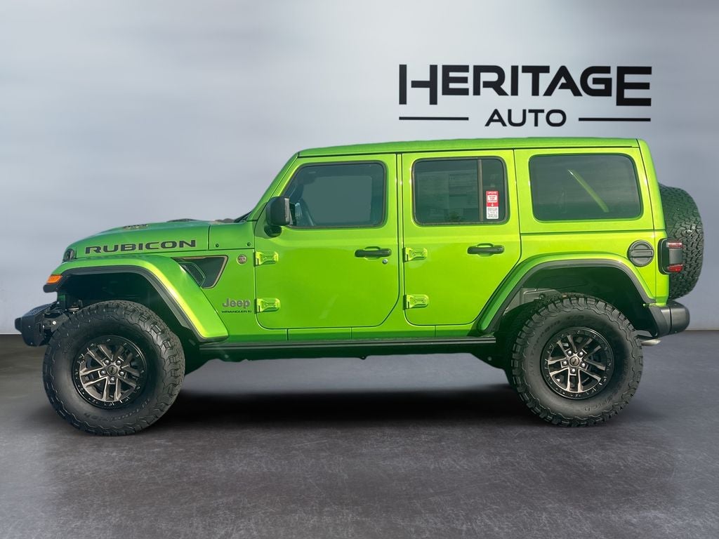 2025 Jeep Wrangler WRANGLER 4-DOOR RUBICON 392