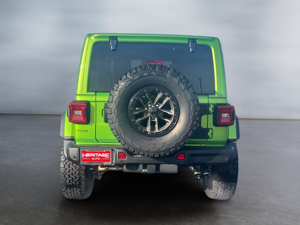 2025 Jeep Wrangler WRANGLER 4-DOOR RUBICON 392