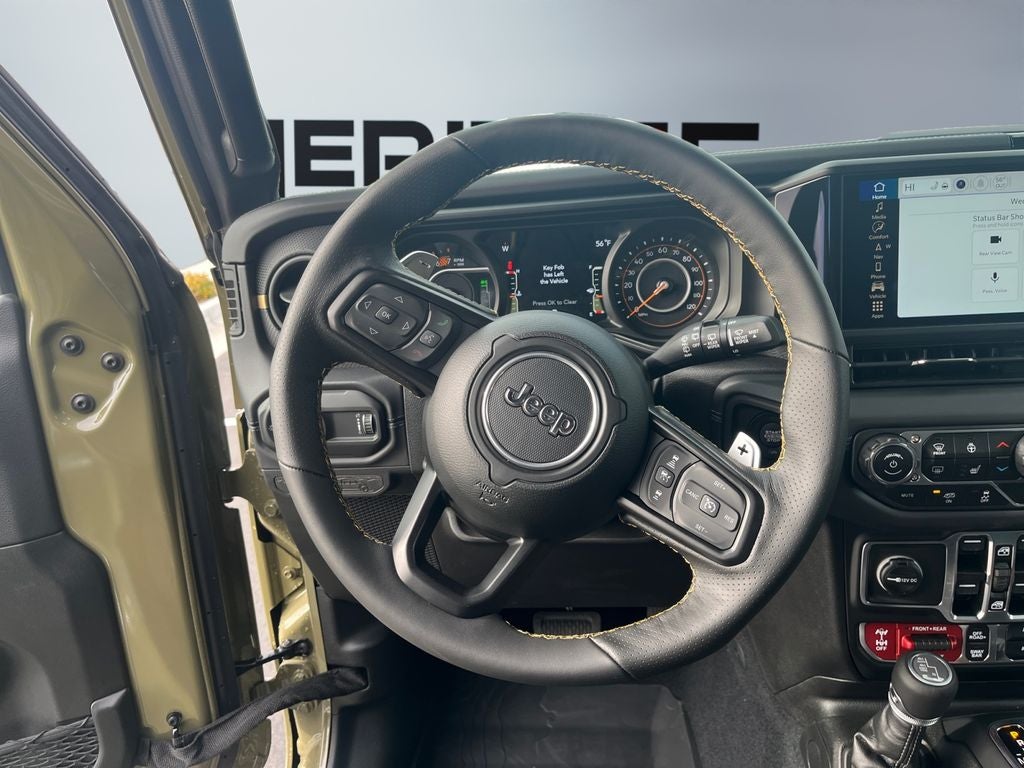 2025 Jeep Wrangler WRANGLER 4-DOOR RUBICON 392