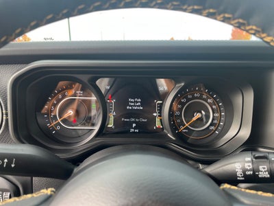 2025 Jeep Wrangler WRANGLER 4-DOOR RUBICON 392