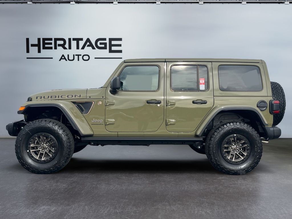 2025 Jeep Wrangler WRANGLER 4-DOOR RUBICON 392