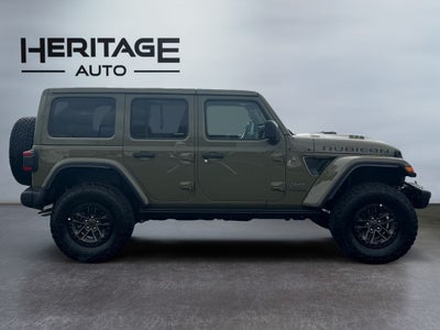 2025 Jeep Wrangler WRANGLER 4-DOOR RUBICON 392