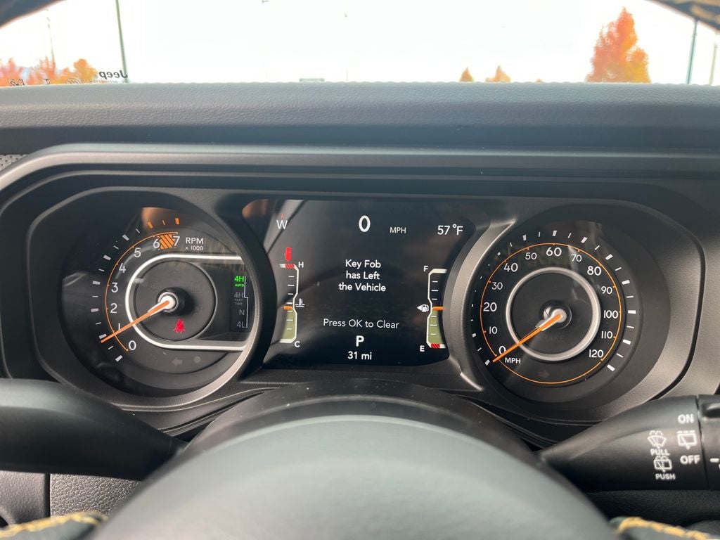 2025 Jeep Wrangler WRANGLER 4-DOOR RUBICON 392