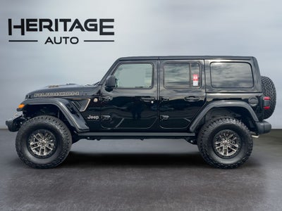 2025 Jeep Wrangler WRANGLER 4-DOOR RUBICON 392