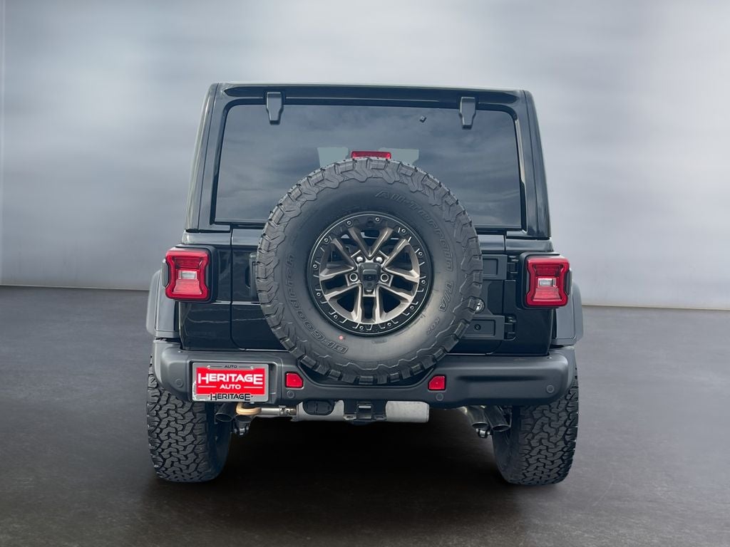 2025 Jeep Wrangler WRANGLER 4-DOOR RUBICON 392